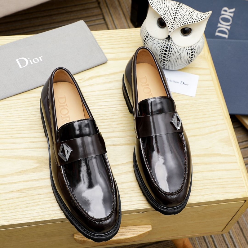 ch**an D*or leather shoes